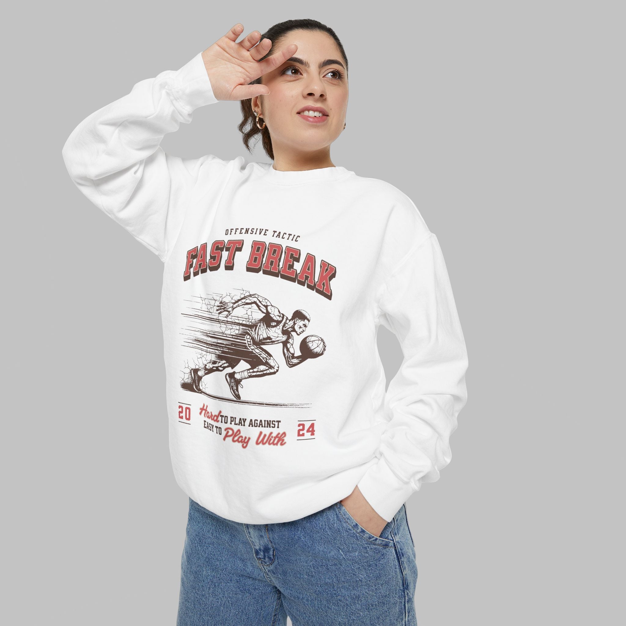 Fast Break Basketball