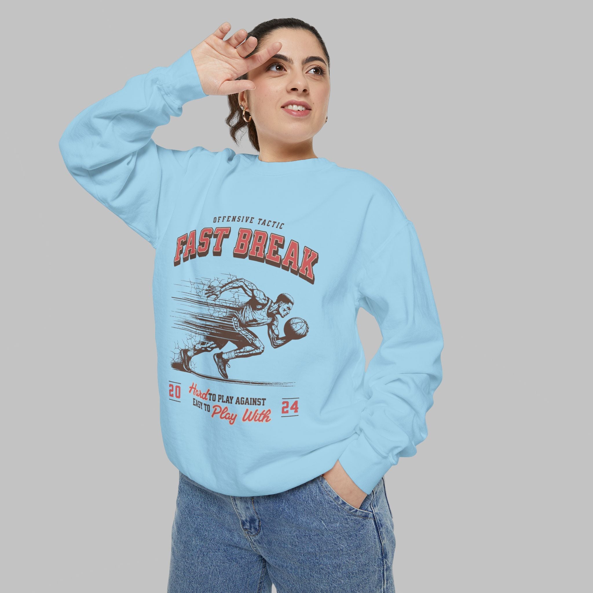 Fast Break Basketball